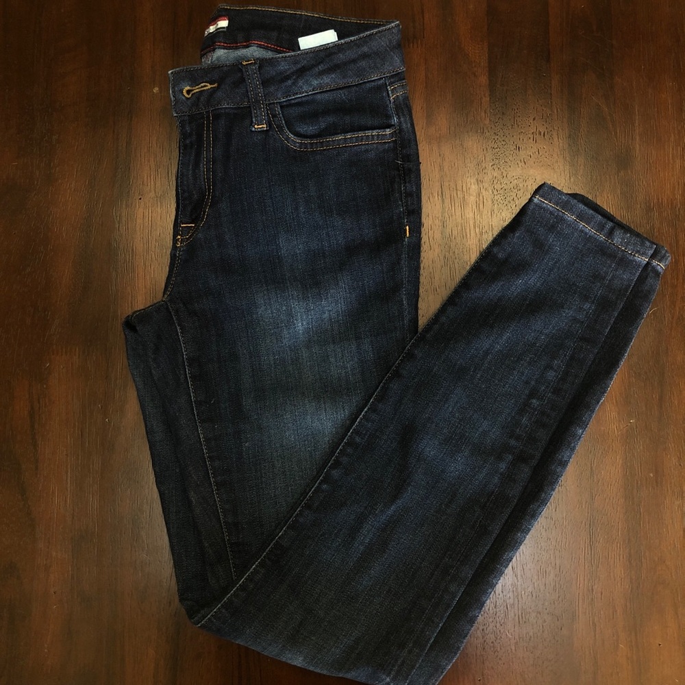 Jean leggings